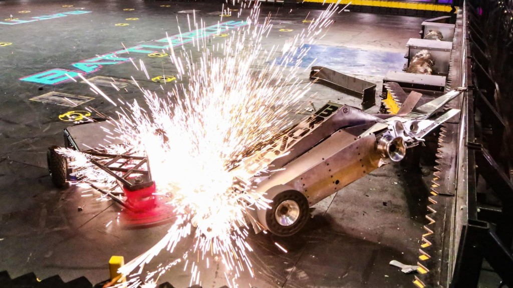 ABC announces BattleBots Season 2 Team Icewave