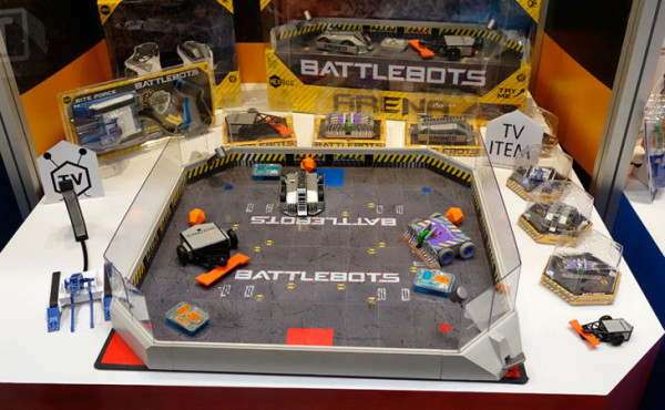 BattleBots Toy Playset from Hexbug
