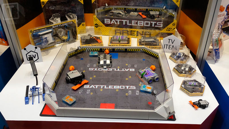 BattleBots Toy Playset from Hexbug